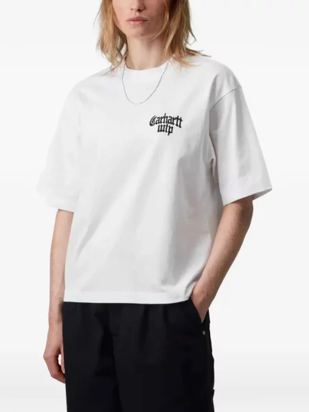Тениска Carhartt Wip бяло