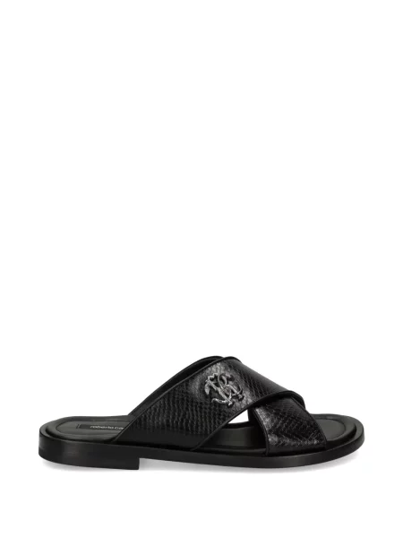 Sandale Roberto Cavalli negru