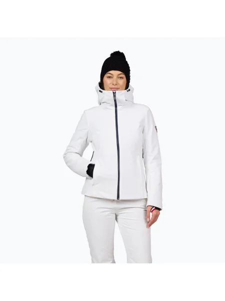Geacă de schi pentru femei Rossignol Cieloalto Jkt white alb
