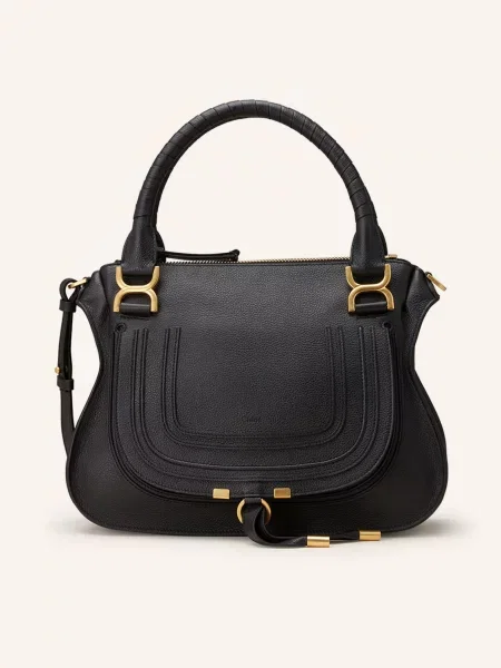 Chloé Kabelka Marcie Large černá