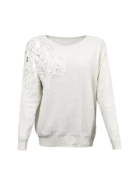 Sweter D.exterior biały