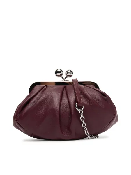 Τσάντα Weekend Max Mara Prati μωβ
