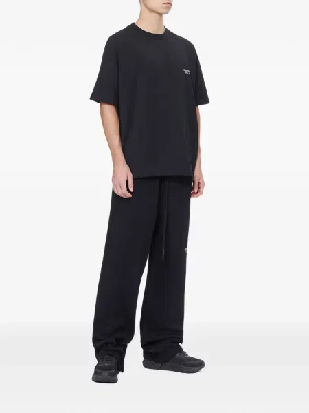 Μπλούζα Fear Of God Essentials με σχέδιο μαύρο
