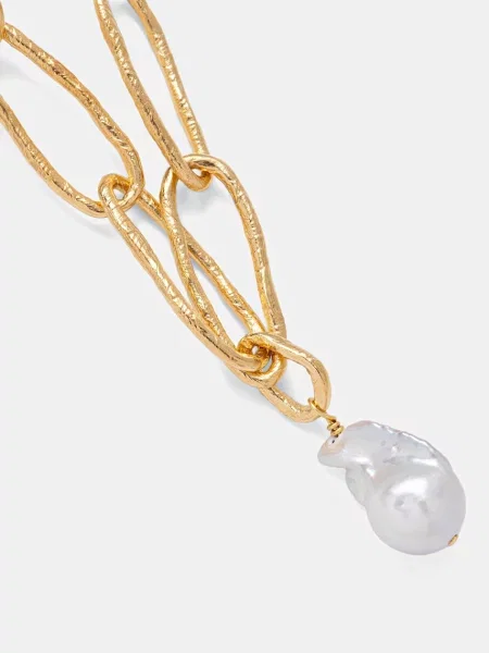 Позолочене кольє Forte Forte