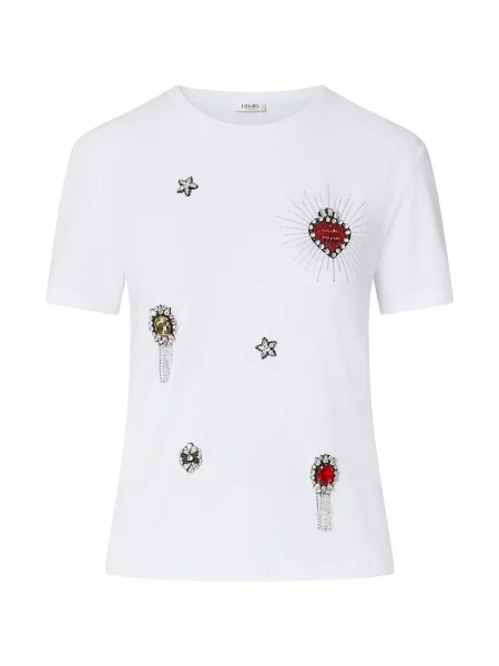 Tricou Liu Jo alb