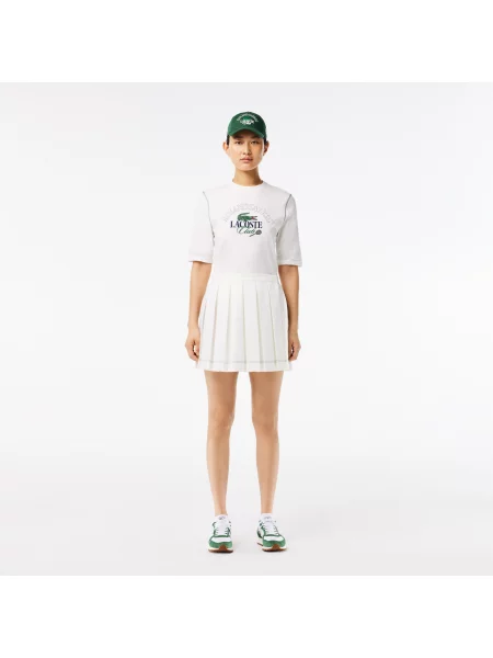 Lacoste Spódnica Roland Garros Sport biała