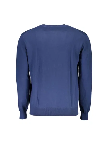 Sweter La Martina niebieski