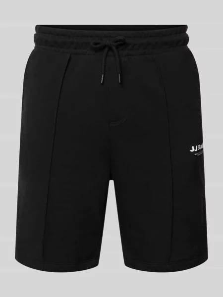Szorty dresowe z logo model KANE' Jack & Jones czarne