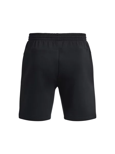 Fleecové kraťasy Under Armour černé
