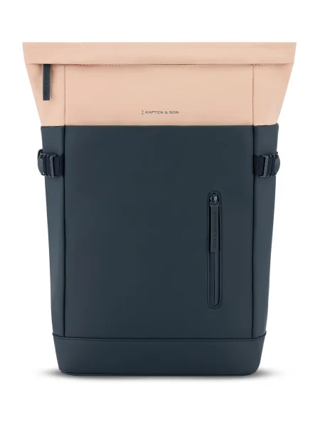Kapten & Son Batoh Helsinki námornícka / staroružová modrá