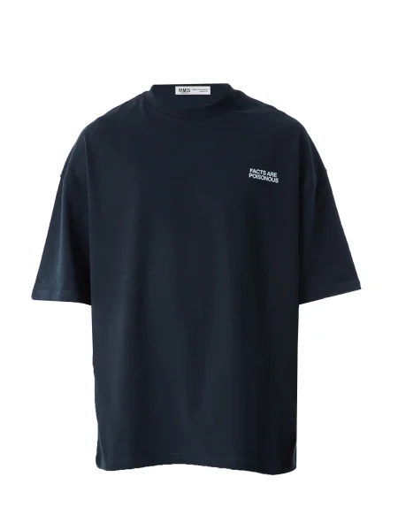 VAMOS CLO Tricou Michaelmas Daisy mai multe culori negru