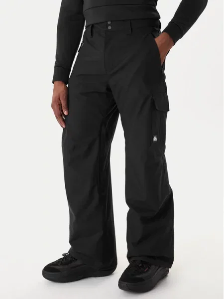 Quiksilver Smučarske hlače Porter črna