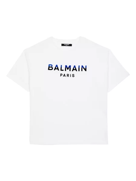 Koszulka dziecięca Balmain biała