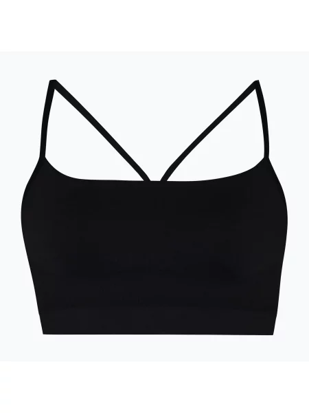 Sportmelltartó Sweaty Betty Spirit Restored Yoga black. Méret: M fekete
