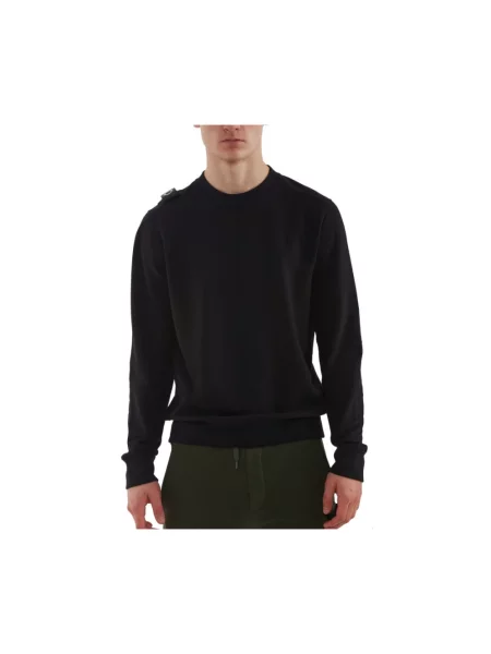 Sweter Ma.strum czarny