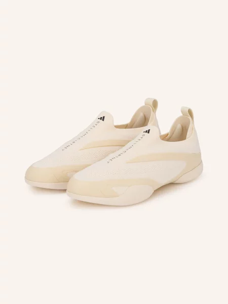 Adidas By Stella Mccartney Slip-On Sneakersy Adidas By Stella Mccartney Taekwondo krémová