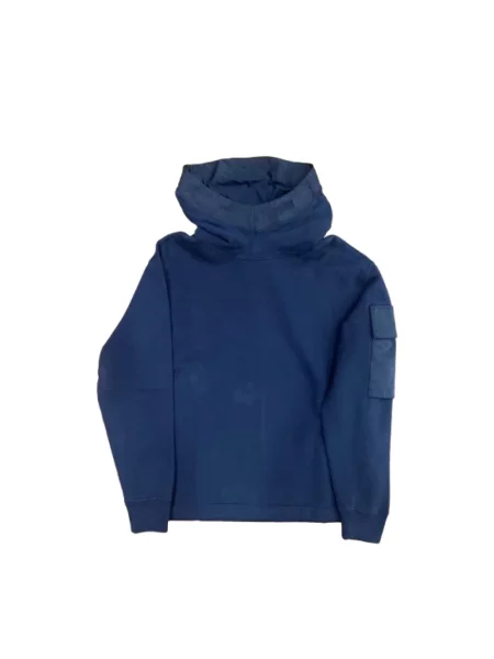 Bluza z kapturem Ten C z kapturem niebieska