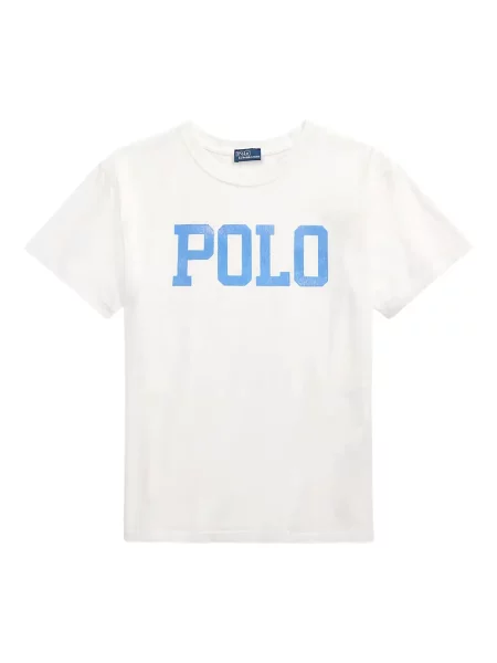 Tricou Polo Ralph Lauren de in scurt cu imagine albastru