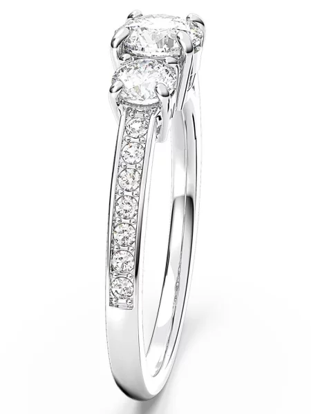 Swarovski inel Attract Trilogy