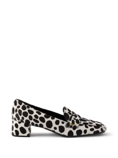Loafersy Prada biela