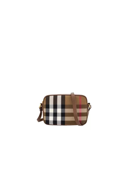 Torebka Burberry brązowa