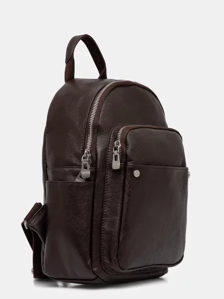 Rucsac Answear.lab din piele maro