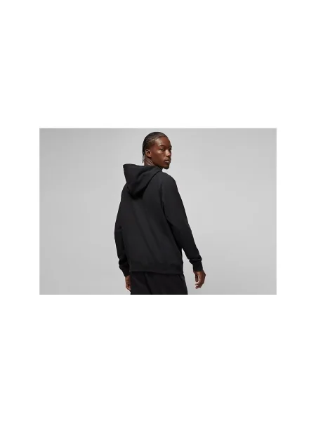 Hanorac din fleece Nike din fleece negru