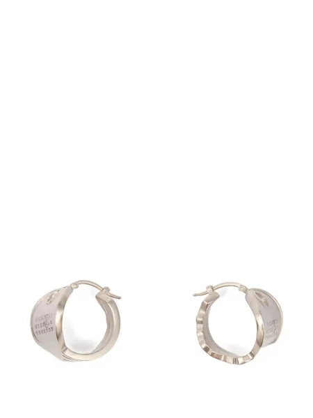 Cercei Mm6 Maison Margiela argintiu