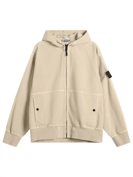 Kurtka z kapturem Stone Island z kapturem z kamieniami