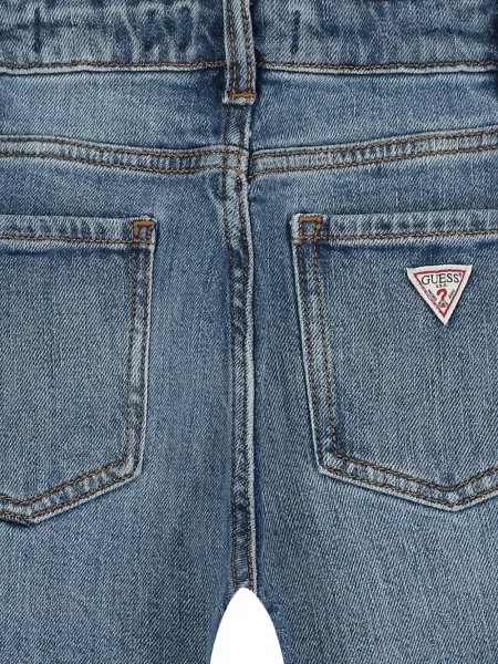Jeansy dziecięce Guess niebieskie
