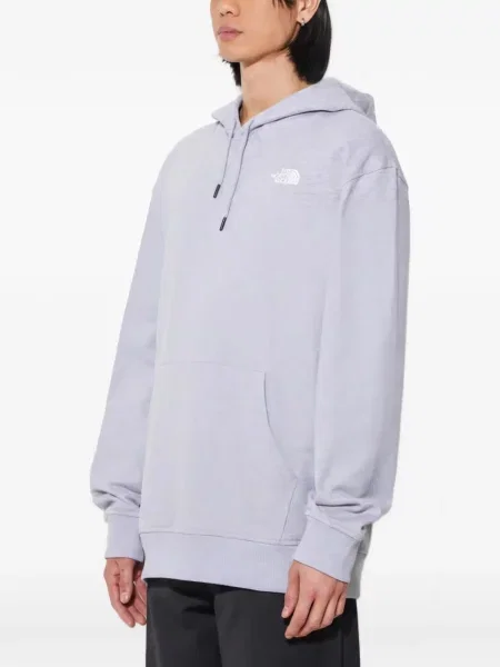 Hoodie The North Face με σχέδιο γκρι