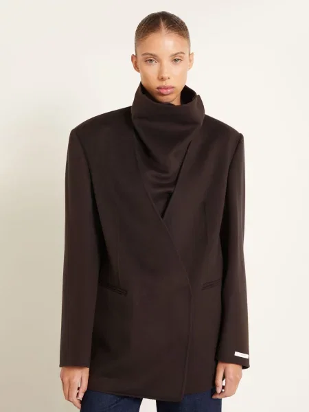 Sportmax Kurtka 2 W 1 Manna braun