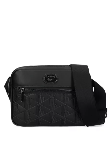 Geantă Lacoste negru