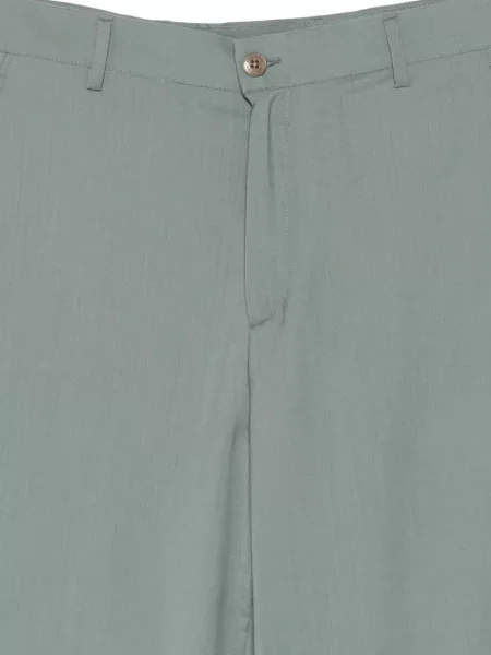 Pantaloni Costumein verde
