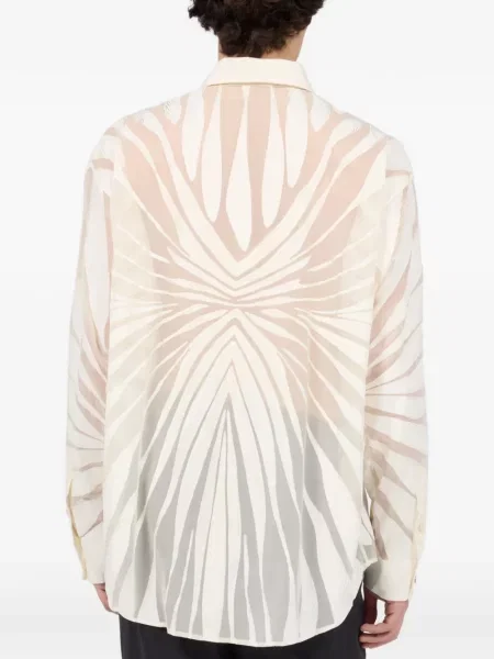 Cămașă Roberto Cavalli cu imagine