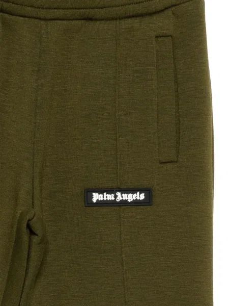 Spodnie dziecięce Palm Angels zielone