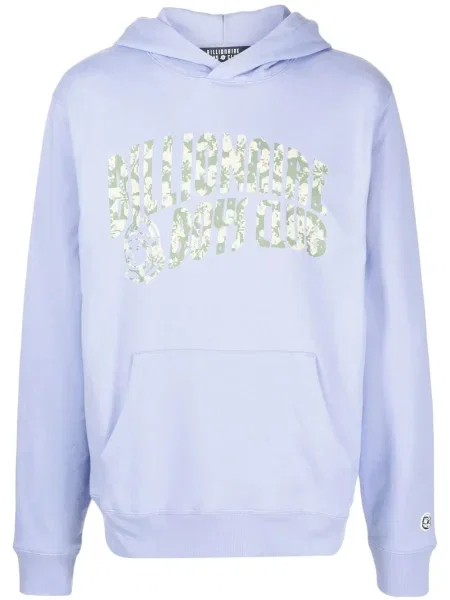 Bluza z kapturem dziecięca Billionaire Boys Club fioletowa