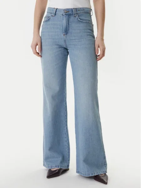 Marella Farmer Wide Leg kék