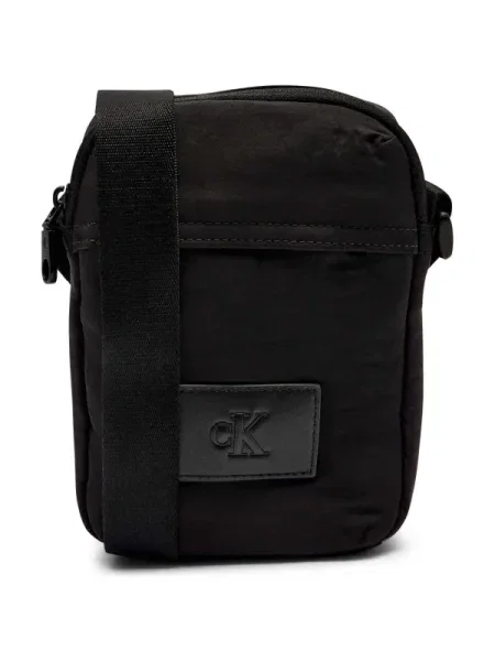 Táska Calvin Klein Jeans Metro Reporter Bag Black Universal fekete