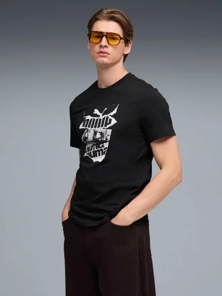 Футболка Puma черная