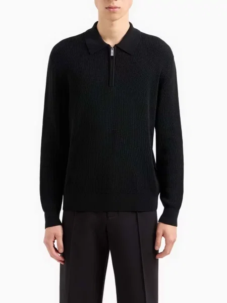 Свитер Armani Exchange черный