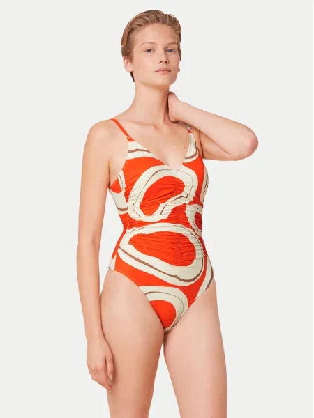 Triumph Бански костюм Summer Allure оранжев