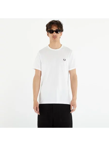 Tricou Fred Perry alb