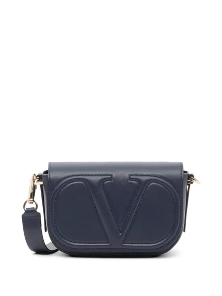 Geanta crossbody Valentino Garavani albastru