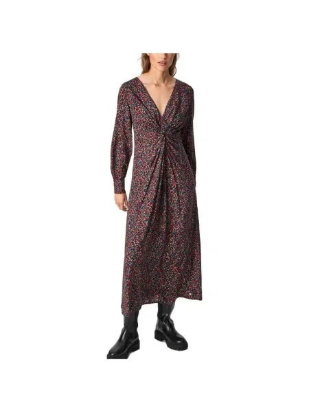 Rochie din denim Pepe Jeans