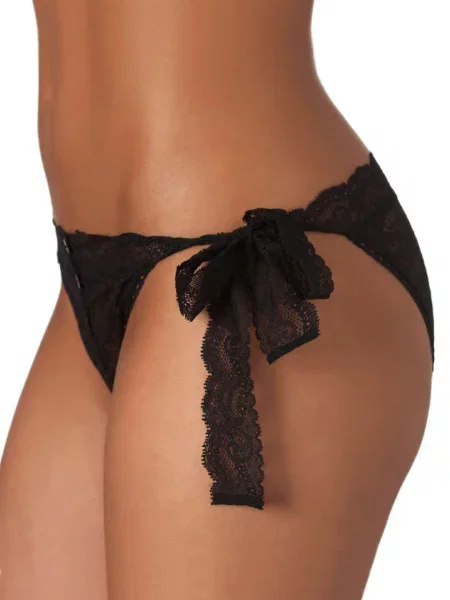Сексуальные трусики чорні