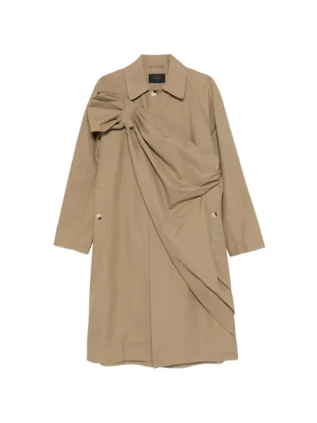 Palton Simone Rocha cu funde