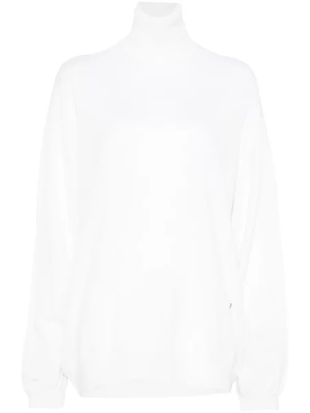 Pulover Moschino alb