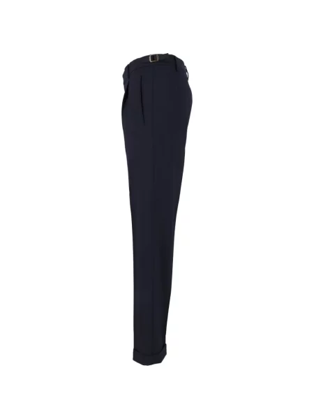 Lung pantaloni Berwich retro albastru