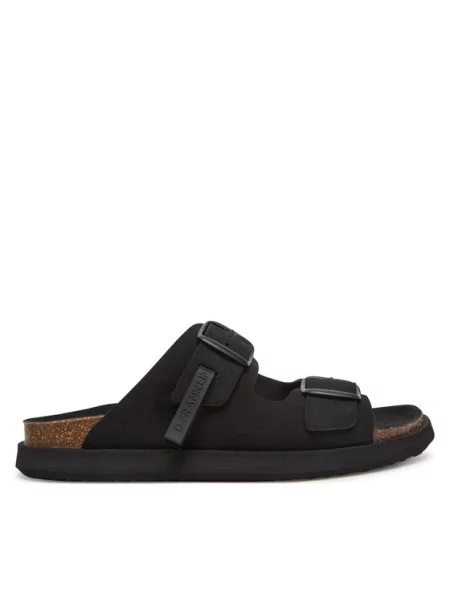 D.Franklin Klapki czarny